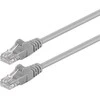 „Goobay“ | CAT 5e jungiamasis kabelis, U/UTP | Pilkas RJ45 kištukas (8P8C) | RJ45 kištukas (8P8C)