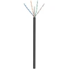 Goobay lauko tinklo kabelis | CAT 6 U/UTP | AWG 24/1 | Kabelio ilgis: 100 m | Juodas