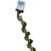 „Goobay 74315 Ultra-Flexible CAT 6A Komutacinis kabelis, Slim, U/FTP, 0.15 m, Juodas | „Goobay“