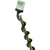 Goobay 74350 Ultra-Flexible CAT 8.1 Komutacinis kabelis, Slim, U/FTP, 0.15 m, Juodas | Goobay