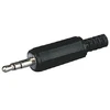 Goobay 3,5 mm stereo plastikinis kištukas AU/CX-3.5S-M-PL