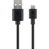 Goobay Micro-USB įkrovimo ir sinchronizavimo kabelis | USB-A į USB-B