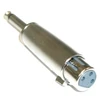 Adapteris AV Goobay Jack 6.3mm - XLR sidabrinė (JAB-857173)
