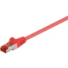 Goobay Kabelis FTP CAT6e LAN su jungtimis raudonas 0.25m