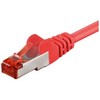„Goobay“ jungiamasis kabelis CAT6 RJ45 S/FTP 0,25m, raudonas
