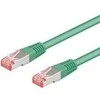 Goobay Goobay RJ 45 S / FTP CAT6 1 metro skærme