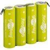 Goobay 55580 household battery Rechargeable battery AA Nickel-Metal Hydride (NiMH)
