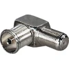 Goobay Savienojums F ligzda - TV ligzda lenka AD/TV-F:F-F/A (4051366122376)