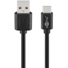 Goobay | USB 2.0 cable | USB-C to USB-A USB 2.0 male (type A)