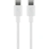 Goobay USB-C įkrovimo ir sinchronizavimo laidas, 0,5 m | 66315