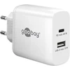 Goobay | USB-C PD dvigubas greitas įkroviklis (45 W) | 65412 | N/A