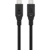 Goobay | USB-C Cable, USB4, 240 W, 40 Gbit/s, Power Delivery, 0.5 m