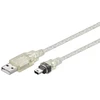 Logilink | USB MINI-B 5-pin 180 Cert 1.8m | USB-A to mini-USB USB A