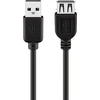 Goobay Kabelis USB A kištukas – A lizdas 5m