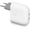 Google Pixel Flex dviejų prievadų 67 W greitasis įkroviklis USB-C balta - Ladetajs dvigubas USB-C įkroviklis GA09856-EU (0840353927964)