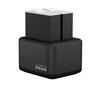 GOPRO DUAL BATTERY CHARGER + ENDURO BATTERY (HERO12/HERO11/HERO10/HERO9 Juodas )