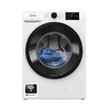 Gorenje Skalbimo mašina | WPNEI82A1SWIFI | Energy efficiency class A | Front loading | Skalbimo talpa 8kg | 1200 RPM | Gylis 55 cm | Plotis 60 cm | Ekranas | LED | Steam function | Baltas