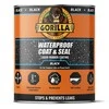 Gorilla sealant Atsparus vandeniui Coat & Seal 946ml, juodas