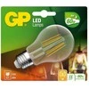 GP - LED lempa klasikinė, su gijomis, E27, 6 W (60 W), 806 lm