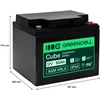 Green Cell Žalias Cell Greencell AGM VRLA 12 V 50 Ah nereikalaujantis priežiūros akumuliatorius UPS, svarstyklėms, kemperiams (197 x 166 x 170 mm)
