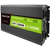 Green Cell Jaudas invertors PRO 24V/230V 3000W(60000W) LCD Pure Sine Wave INVGC24P3000LCD (5904326374577)