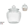 Lumarko Greta stiklinis słoik 1350 ml 14.00 x 14.00 x 17.00 KITCHEN&GO