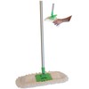 Grindų šepetys su kilpiniu dangalu iš mikrofibros Sauber 40cm