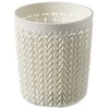 Curver Megztas indelis 0,6 l apvalus kreminis Curver