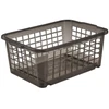 Lumarko Keeeper Mini basket 25x17x10cm Fred transparent pilkas