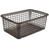 Lumarko Keeeper Mini basket 30x20x11cm Fred transparent pilkas