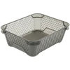 Blackfit8 Keeeper Basket mini A6 Mirko 20x16x7cm crystal pilka (transparent)
