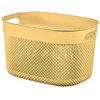 Curver Grozs Filo L 18L 38x28x22cm dzeltens