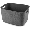Curver CURVER BASKET L DARK SOFTEX kamuoliukas 19 l