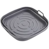 Adler AD 6735 Tacka silikonowa do frytkownicy powietrznej | kwadratowa | 19,7 cm | daugkartinio naudojimo | silikon spożywczy bpa free