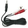 GSC Kabelis Digitus Jack 3.5mm - RCA (Cinch) x2 1.5m juoda (1949318)