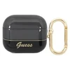 Case for headphones Guess Apple AirPods 3 Translucent Case Juodas