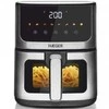 Haeger AF-D47.005A „Magic Window“ karšto oro gruzdintuvė 8in1, 4,7 l, 1400 W