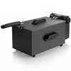Gruzdintuvė Haeger Puodas do smażenia na głębokim tłuszczu 3L 2000W Dark Deep (DF-3SS.021A)