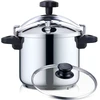 Haeger PC-10S.021A Pressure Cooker Plus Puodas 2in1 10L