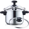 Haeger Haeger PC-6SS.019A Pressure Cooker Plus Spiediena katls 2in1 6L