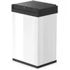 Hailo Šiukšliadėžė Big-Box Swing, baltos spalvos, 35l, L dydžio