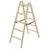 Hailo Double-sided ladder H40 StandardLine / wooden / 2x5 steps
