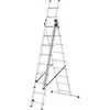 Hailo Hailo trijų dalių ProfiStep kombinuotos kopėčios 263 cm 7309-007