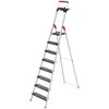 Hailo L100 TopLine 8050-807 Step Ladder Aliuminio, Juodas | Ladder