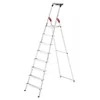 Hailo Buitinės kopėčios StandardLine, 8 pakopos