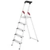 HAILO Kapnes majsaimniecibas L80 ComfortLine / aluminija / 5 pakapieni 038040507
