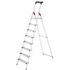 HAILO Kapnes majsaimniecibas L80 ComfortLine / aluminija / 8 pakapieni 038040807