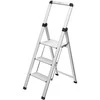 Hailo Pakapienu solins salokams Selekta DK40 BasicLine / aluminija / 3 pakapieni
