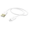 Hama USB-A - Lightning, 1.5m balta