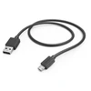 Hama Cables įkrovimo duomenų mikro UBS 1m Juodas